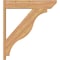 Ekena Millwork Funston Slat Smooth Outlooker, Western Red Cedar, 7 1/2"W x 36"D x 40"H OUT08X36X40FST06SWR - alternate 4